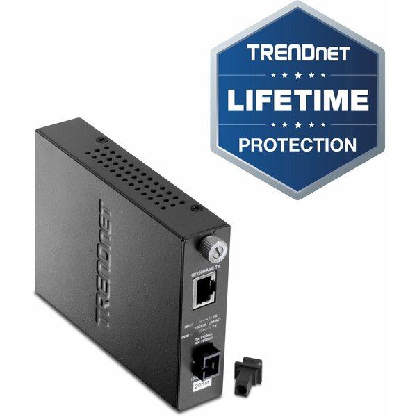 Trendnet 1/100B Tx 1310 Convrt TFC-110S20D3